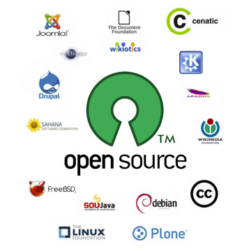 logos logiciels Open Source