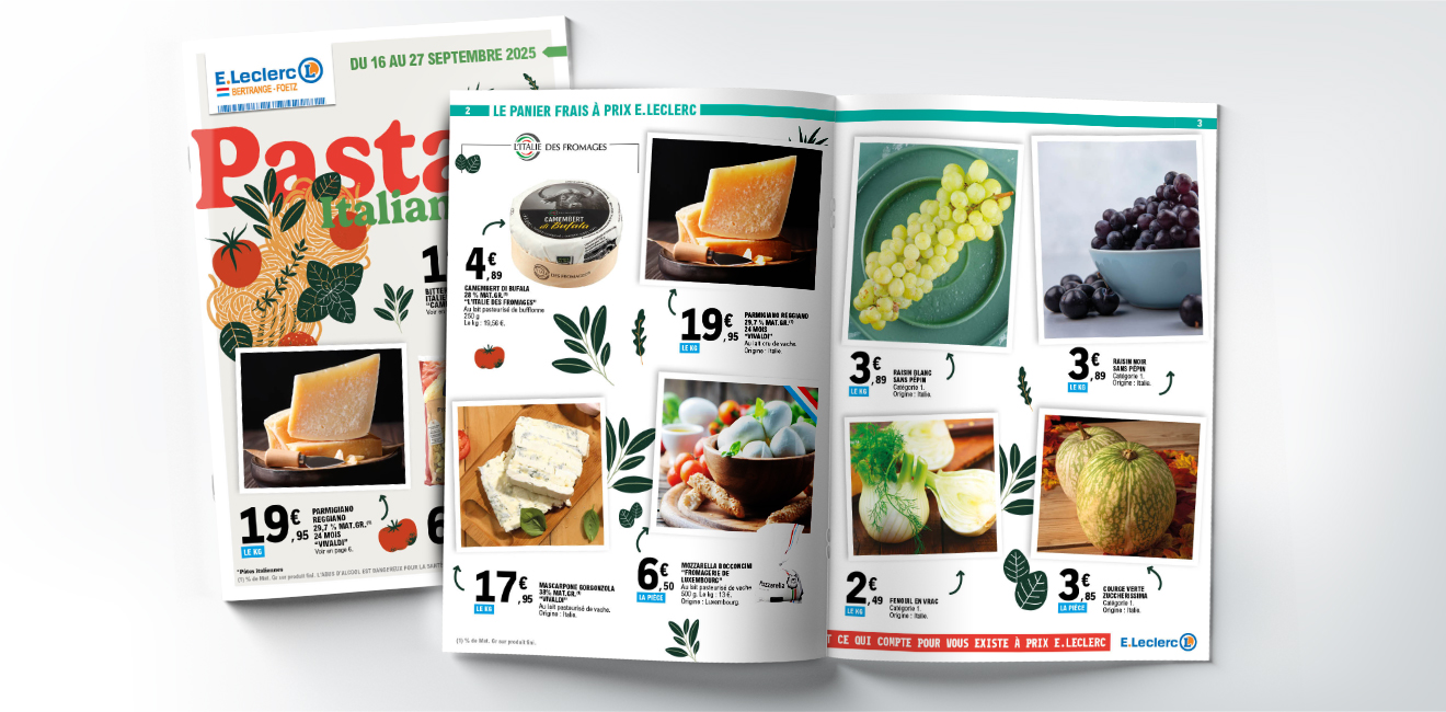 Catalogue spécial Italie 