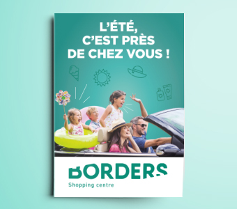 Couverture d'un flyer.