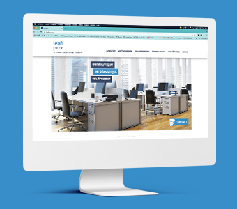 Site web Leafipro