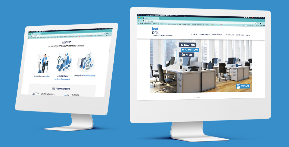 Site web Leafipro