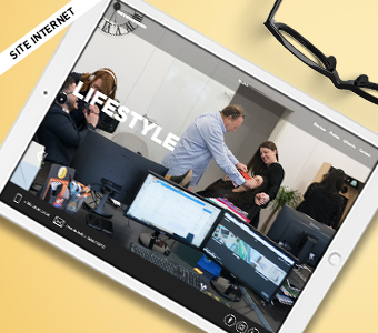 Home page du site