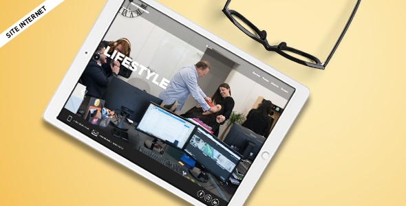Home page du site
