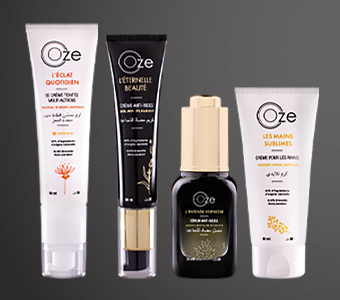 Produits de cosmétique OZE