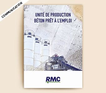 Couverture d'un dépliant.
