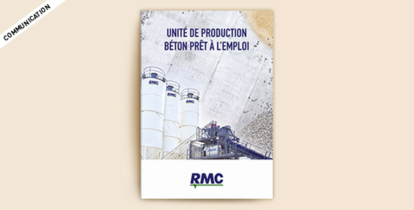 Couverture d'un dépliant.