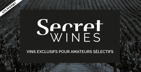 Logo Secret Wines 