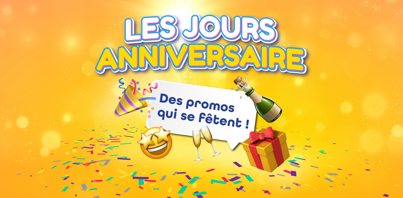 Campagne anniversaire cora concorde