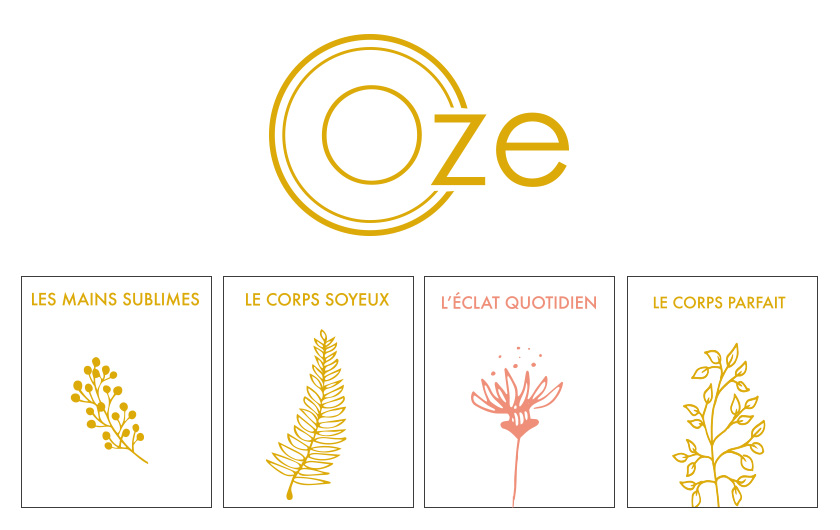 logo et illustrations logo oze